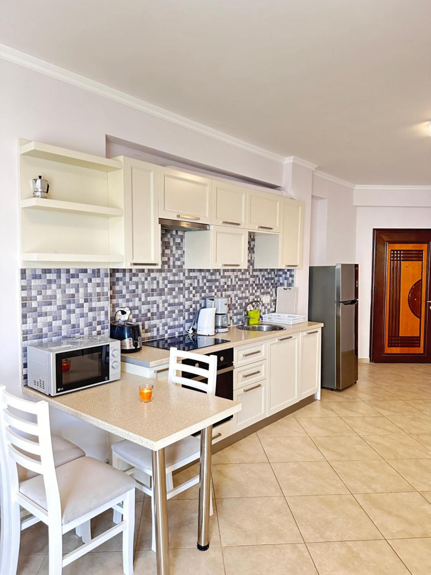 Violet Sea View Apartment Sarandë Exteriér fotografie