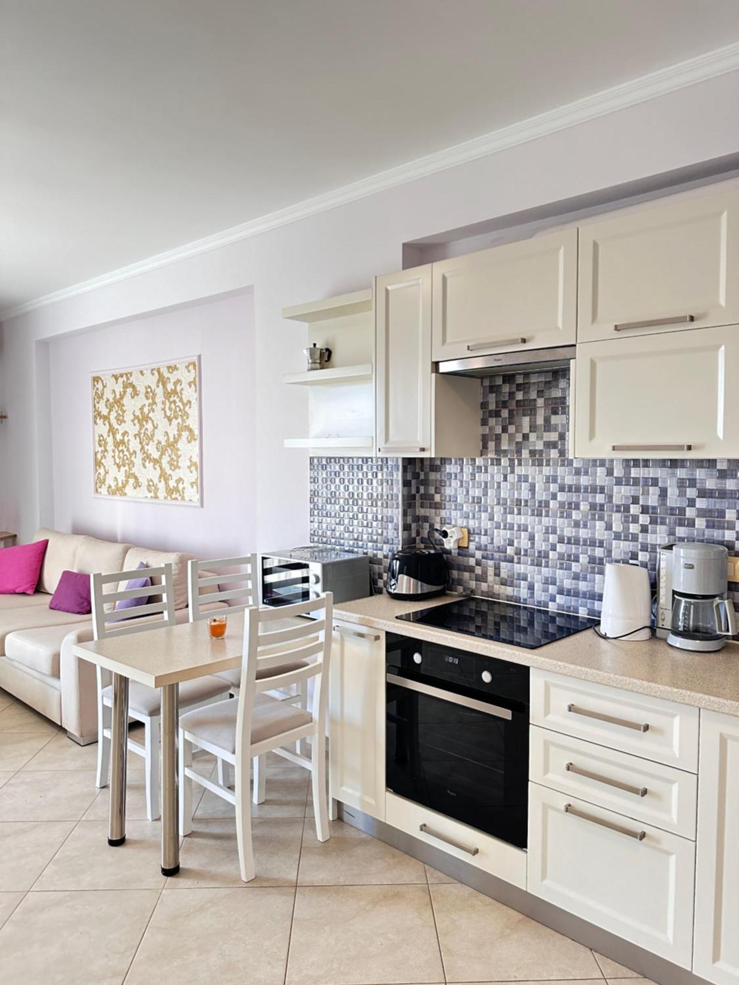 Violet Sea View Apartment Sarandë Exteriér fotografie
