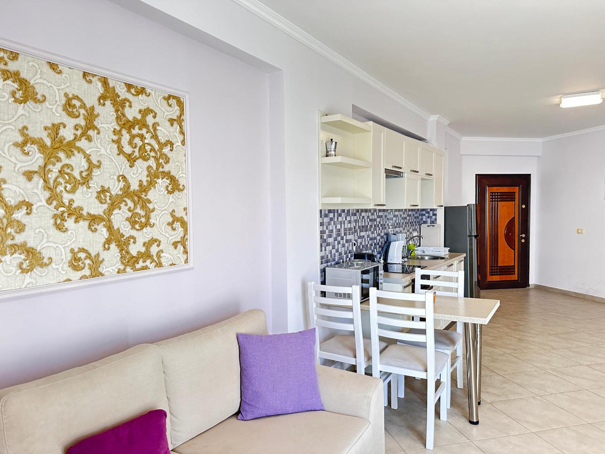 Violet Sea View Apartment Sarandë Exteriér fotografie