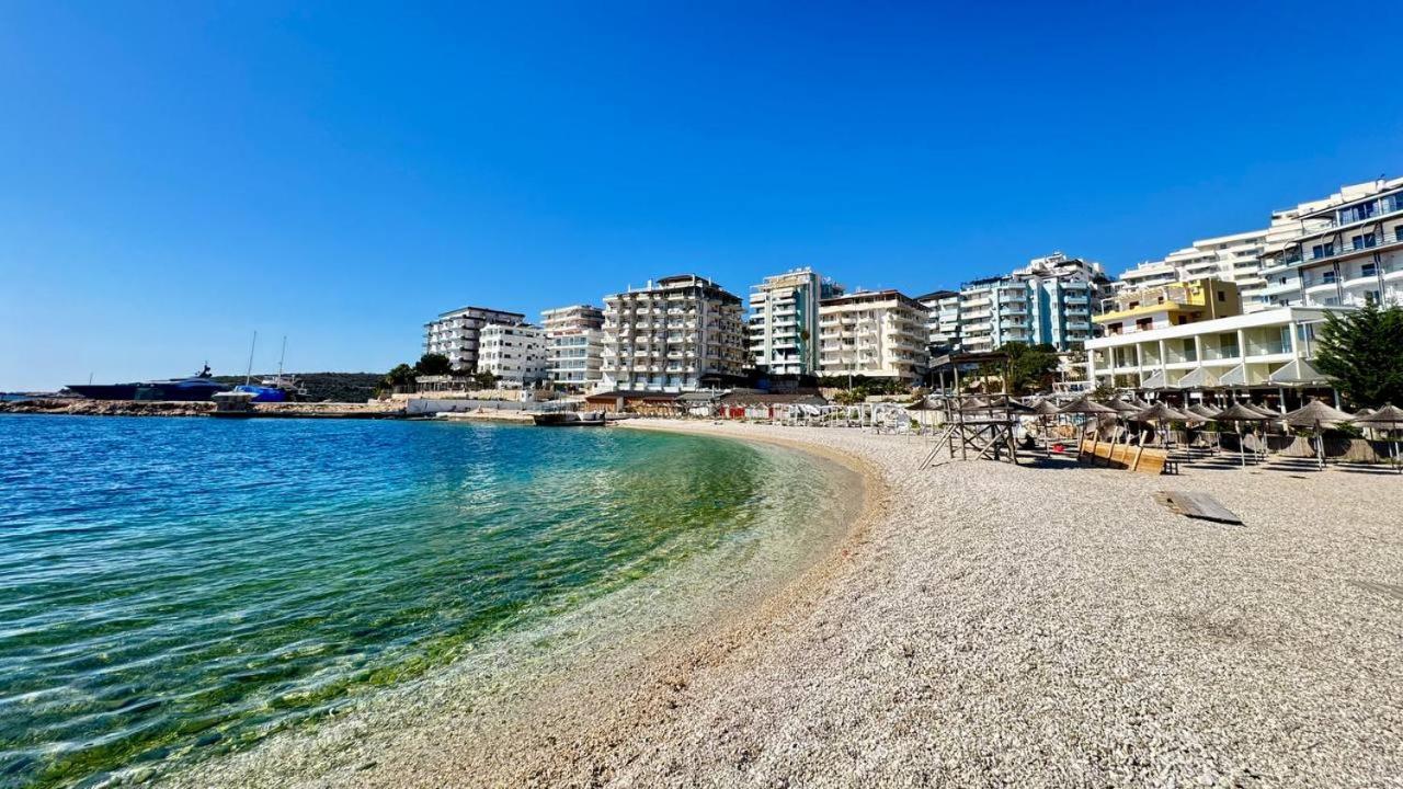 Violet Sea View Apartment Sarandë Exteriér fotografie